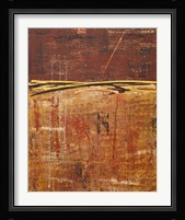 Lithosphere XXIX Canvas 1 Framed Print