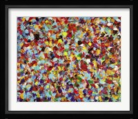 Magnetic Charge 2 Framed Print