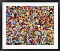 Magnetic Charge 2 Framed Print