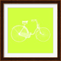 Lime Bicycle Fine Art Print