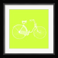 Lime Bicycle Fine Art Print