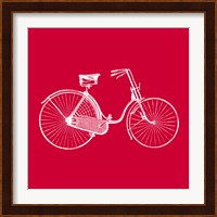 Red Bicycle Fine Art Print