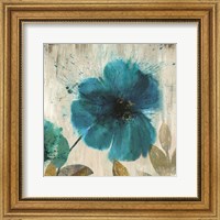 Teal Splash I Fine Art Print