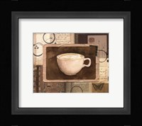 Vintage Cappuccino - mini Fine Art Print