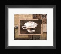 Vintage Eiskaffee - mini Fine Art Print