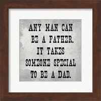 It Takes Someone Special Fine Art Print