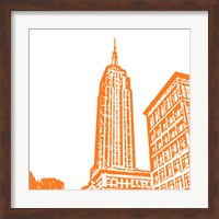 Orange Empire Fine Art Print