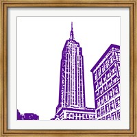 Purple Empire Fine Art Print