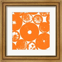 Orange Lemon Slices Fine Art Print