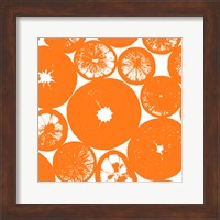 Orange Lemon Slices Fine Art Print