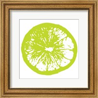 Lime Orange Slice Fine Art Print