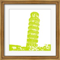 Pisa in Lime Fine Art Print