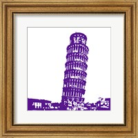 Pisa in Purple Fine Art Print