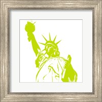 Liberty in Lime Fine Art Print