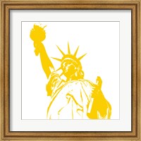 Liberty in Yellow Fine Art Print