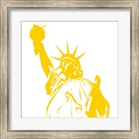Liberty in Yellow Fine Art Print