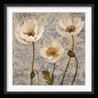 Damask Blooms V Fine Art Print