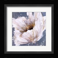 Petit Blue II Framed Print