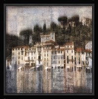 Mediterranean Hillside Fine Art Print