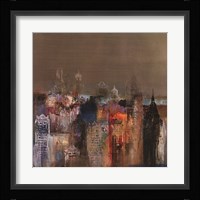Penthouse View I Fine Art Print