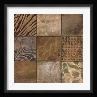 Mosaic IV - Detail III Fine Art Print