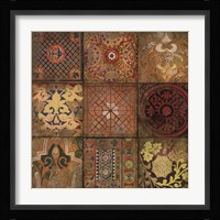 Mosaic III - Detail II Fine Art Print