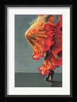 Flamenco Fiesta I Fine Art Print