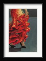 Flamenco Fiesta II Fine Art Print