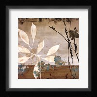 Floralscape I Framed Print