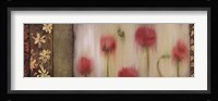 Rain Flower II Framed Print