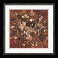Bronze Whispers I Framed Print