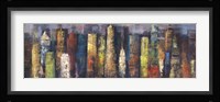 City Towers I Framed Print