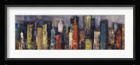 City Towers II Fine Art Print