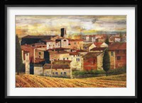 Villalonga I Framed Print