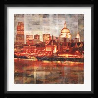 Night City II Framed Print