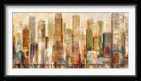City Limits Fine Art Print