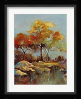 Silent Colours III Framed Print