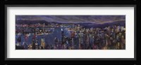 Jeweled City Fine Art Print