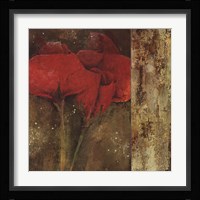 Gilded Floral IV Fine Art Print