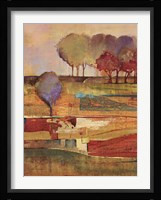 Bright Landscape I Fine Art Print