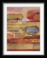 Bright Landscape II Fine Art Print