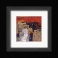 Land's End I Framed Print