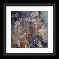 Jewelled Leaves XII Fine Art Print