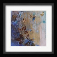 Jewelled Leaves XVII Fine Art Print