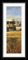 Tuscan Harvest II Framed Print
