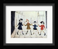 Children Playing Fine Art Print