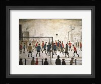 The Football Match Fine Art Print