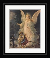 The Guardian Angel Fine Art Print
