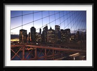 Manhattan Blue Fine Art Print
