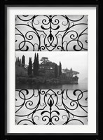 Lago di Como II Framed Print